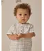 Quincy Mae Jaxson Shirt Blue Plaid