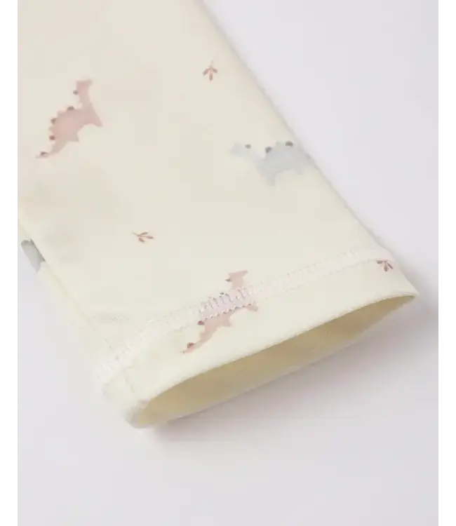 Quincy Mae Long Sleeve One-Piece Rashguard Dino