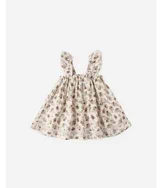 Quincy Mae Ruffle Tank Dress Bloom