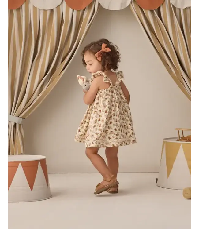 Quincy Mae Ruffle Tank Dress Bloom