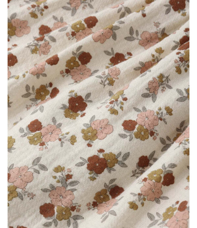 Quincy Mae Ruffle Tank Dress Bloom