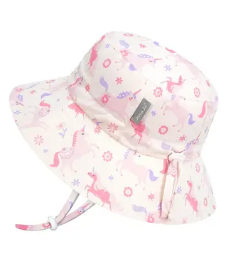Jan & Jul Aqua Dry Bucket Hat Unicorn
