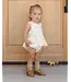 Quincy Mae Sleeveless Peplum Set Unicorns