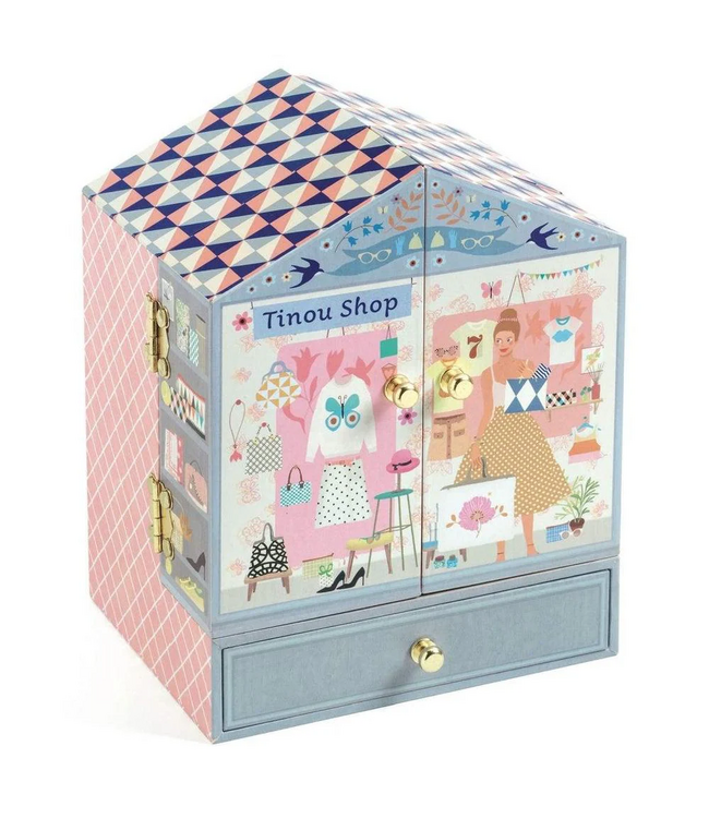 Djeco Music Box Tinou Shop