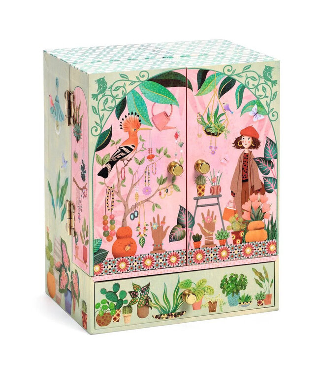 Djeco Music Box Secret Garden