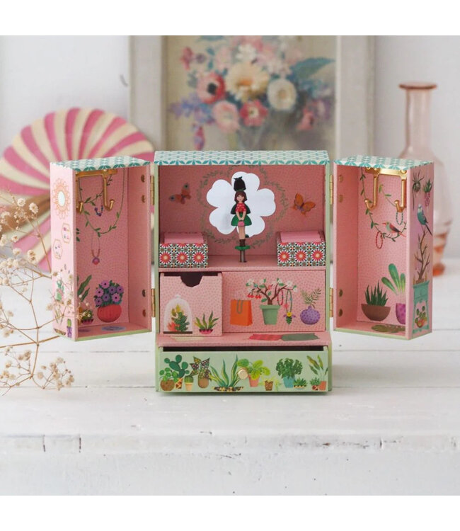 Djeco Music Box Secret Garden