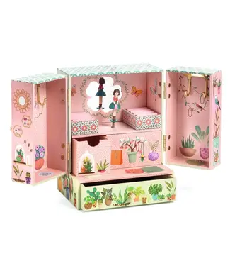 Djeco Music Box Secret Garden