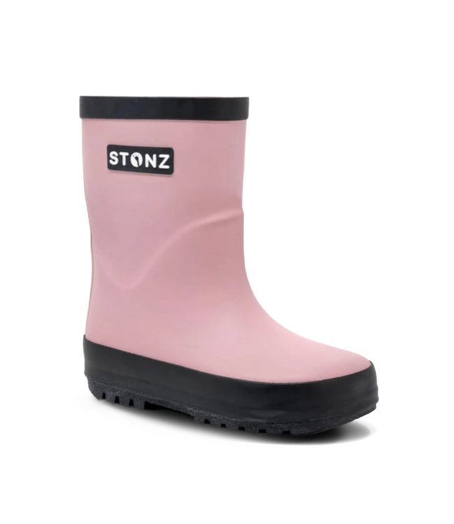 Stonz Rain Boots Haze Pink