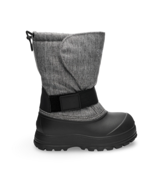 Stonz Trek Snow Boots Heather Grey
