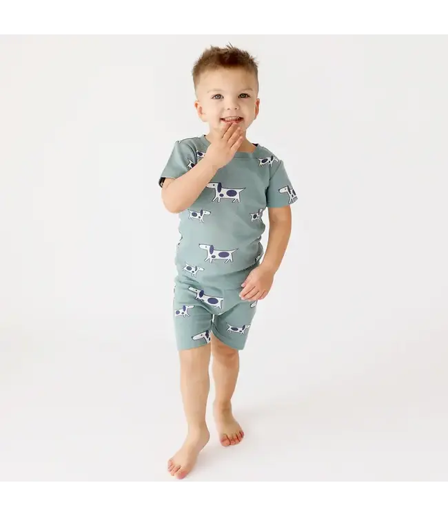 Parade Organics Baby Co. Parade Organic Jammies Short PJ Set