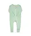 Parade Organics Baby Co. Parade Snuggle Soft Melange Zipper Romper