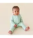 Parade Organics Baby Co. Parade Snuggle Soft Melange Zipper Romper