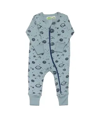Parade Organics Baby Co. Zipper Romper