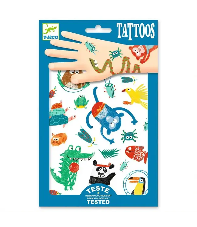 Djeco Djeco Tattoos