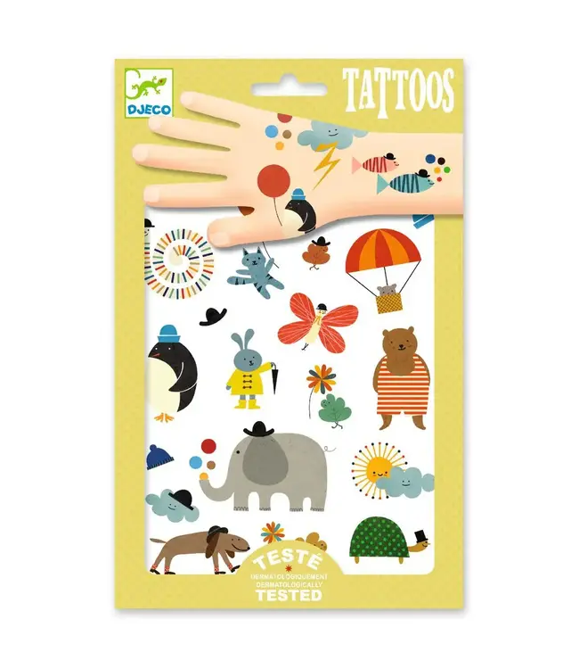 Djeco Djeco Tattoos