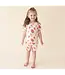 Parade Organics Baby Co. Parade Organic Jammies Short PJ Set Strawberries