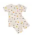 Parade Organics Baby Co. Parade Organic Jammies Short PJ Set Bees