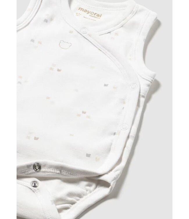 Mayoral Mayoral Tank Side Snap Onesie
