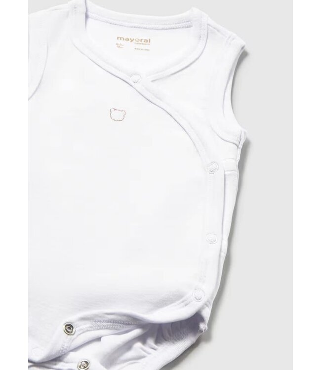 Mayoral Mayoral Tank Side Snap Onesie