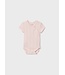 Mayoral Mayoral Pointelle Short Sleeve Onesie