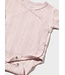 Mayoral Mayoral Pointelle Short Sleeve Onesie