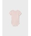 Mayoral Mayoral Pointelle Short Sleeve Onesie