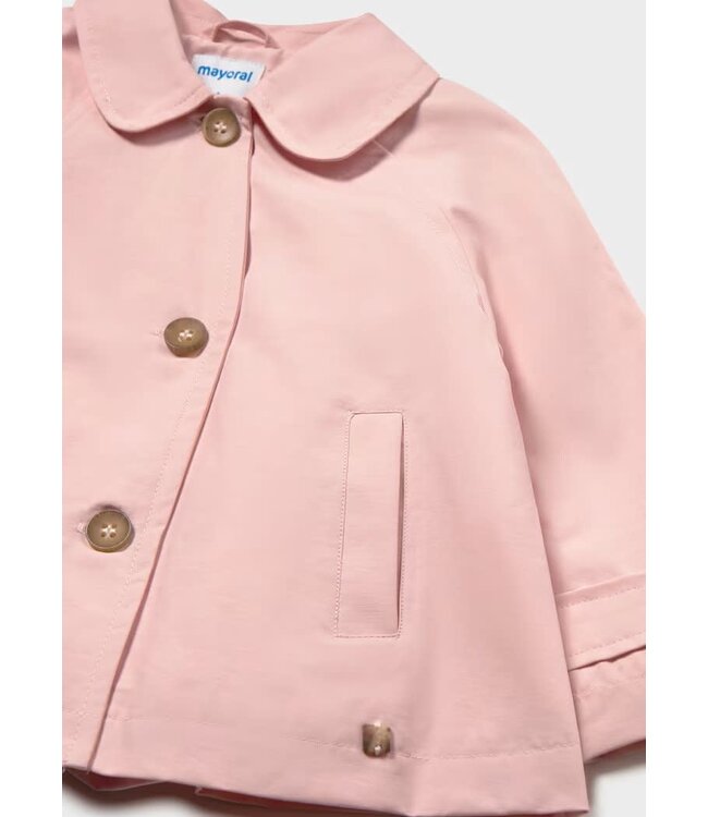 Mayoral Mayoral Raincoat Peony Pink