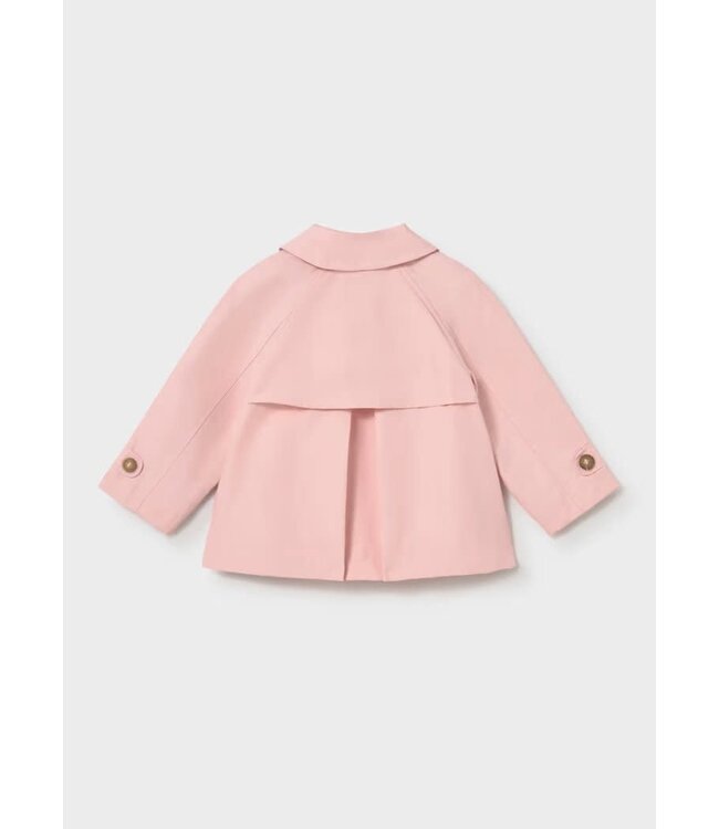 Mayoral Mayoral Raincoat Peony Pink