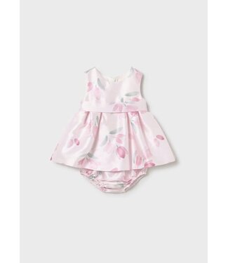Mayoral Mayoral Infant Tank Dress Floral Rosa Pink