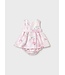 Mayoral Mayoral Infant Tank Dress Floral Rosa Pink