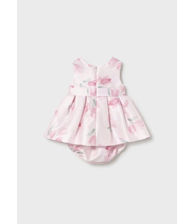 Mayoral Mayoral Infant Tank Dress Floral Rosa Pink