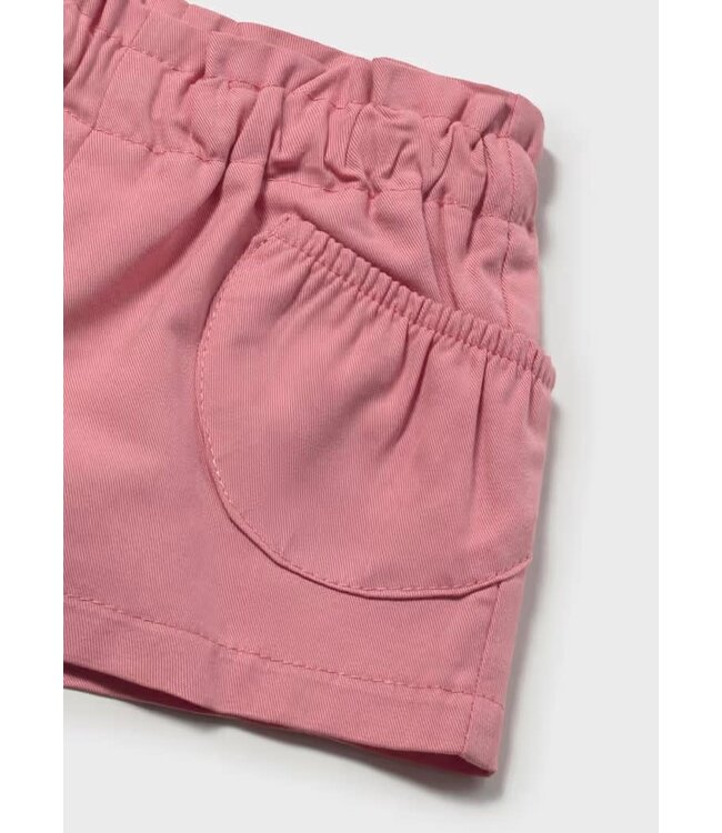 Mayoral Mayoral Infant Soft Shorts Rose Pink