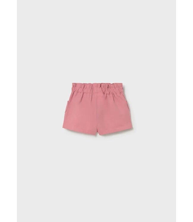 Mayoral Mayoral Infant Soft Shorts Rose Pink