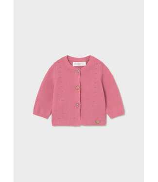 Mayoral Mayoral Infant Knit Cardigan Rose Pink