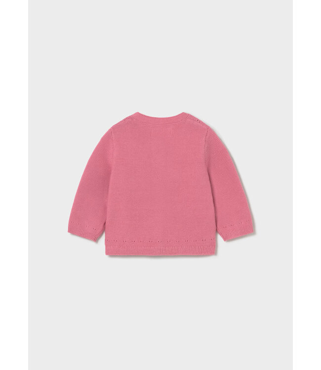 Mayoral Mayoral Infant Knit Cardigan Rose Pink