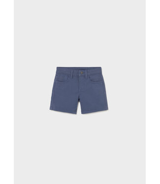 Mayoral Mayoral Basic Twill Shorts Oceano Blue