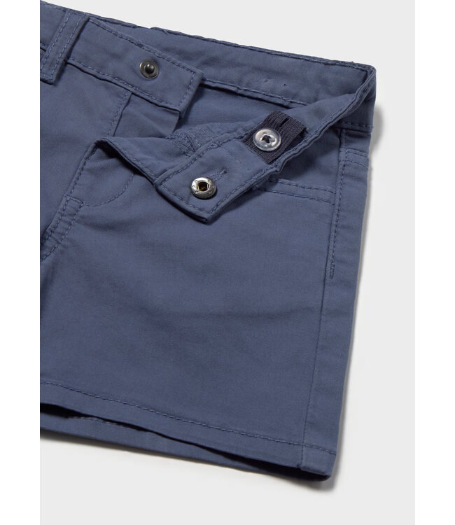 Mayoral Mayoral Basic Twill Shorts Oceano Blue