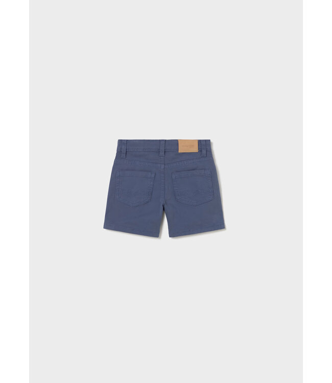 Mayoral Mayoral Basic Twill Shorts Oceano Blue