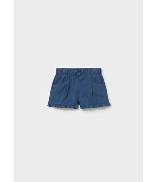 Mayoral Mayoral Chambray Pull On Pocket Shorts