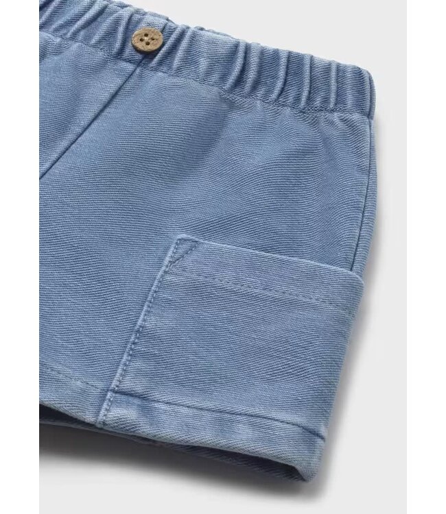 Mayoral Mayoral Infant Stretchy Pull-On Denim Shorts