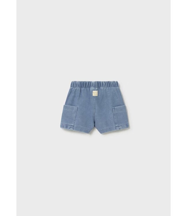 Mayoral Mayoral Infant Stretchy Pull-On Denim Shorts