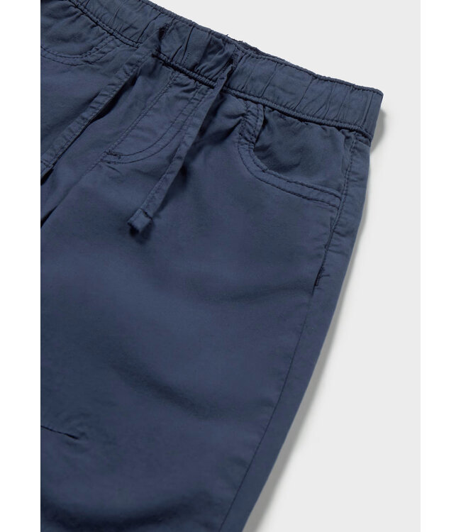 Mayoral Mayoral Infant Drawstring Pant Atlantico Navy