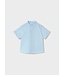 Mayoral Mayoral Short Sleeve Linen Mao Collar Shirt