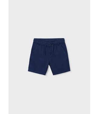 Mayoral Mayoral Linen Relaxed Fit Shorts Atlantico Navy