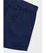 Mayoral Linen Relaxed Fit Shorts Atlantico Navy