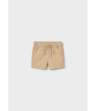 Mayoral Mayoral Drawstring Linen Shorts