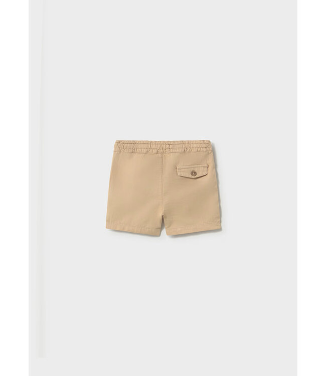 Mayoral Drawstring Linen Shorts