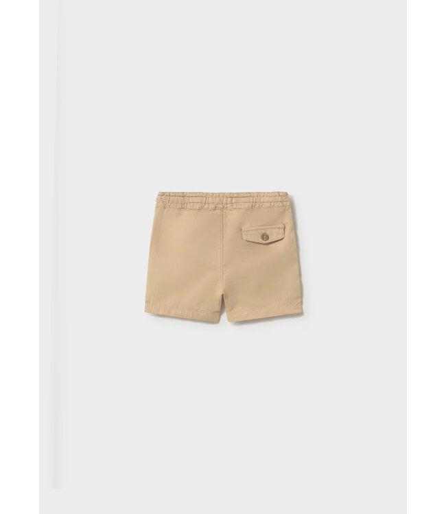 Mayoral Mayoral Drawstring Linen Shorts