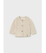Mayoral Mayoral Infant Knit Cardigan Taupe