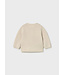 Mayoral Mayoral Infant Knit Cardigan Taupe